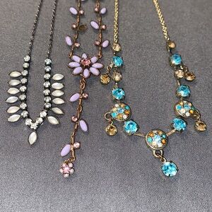 3/$30 Beautiful Dainty Vintage Necklaces